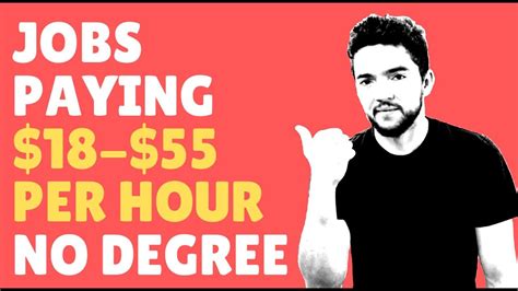 $30-Per-Hour Jobs Without A Degree (16 Options)