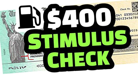 $400 Stimulus Check Update
