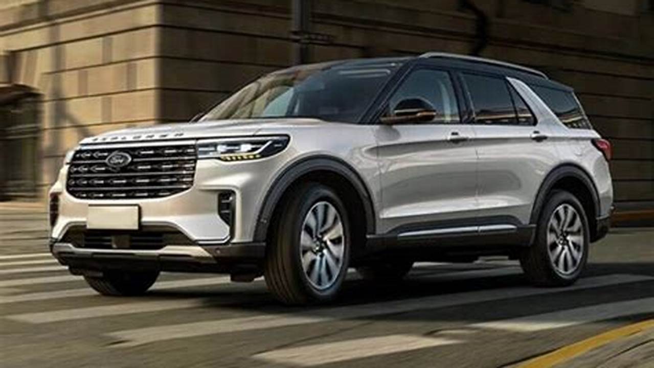 $47,420 The Limited Raises The Explorer’s Profile, Carrying All The Xlt 202A High Package Equipment, Adding Upscale Features Such As., 2024