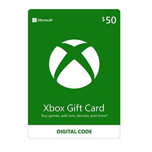 $50 xbox gift card digital code