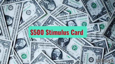 $500 Stimulus