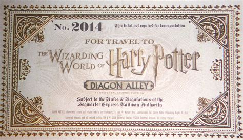 $59.00 harry potter world tickets