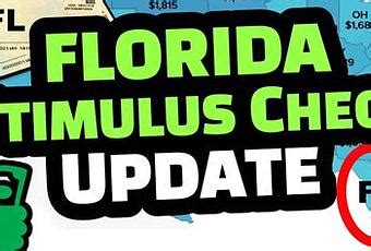 $600 Stimulus Check 2022 Florida