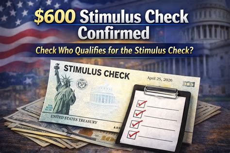 $600 Stimulus Check Texas