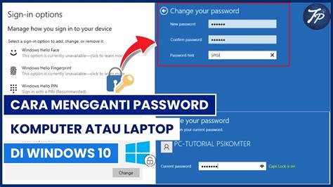 Cara Melihat Password User Account Control di Windows 10