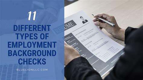 Employment Background Check