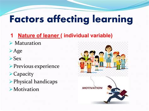 $Factors Affecting Learning Duration$