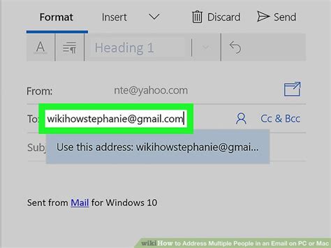 How To Address 2 People In Email Without Title