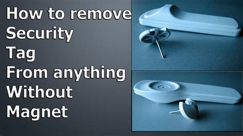 How To Remove Alarm Tags From Clothes With Magnet