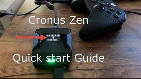 How To Set Up Cronus Zen