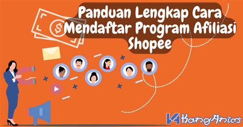 Mendaftar Program Afiliasi