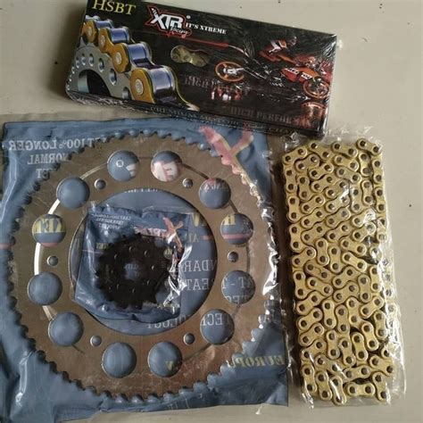 mengganti gear set R15 V3