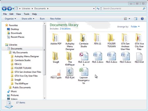Menyalin File Firmware ke Perangkat Penyimpanan
