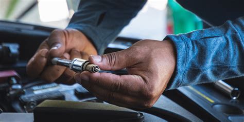 Professional Spark Plug Replacement