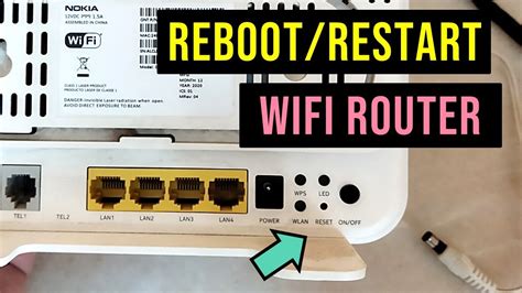 Restart TV dan Router Wifi