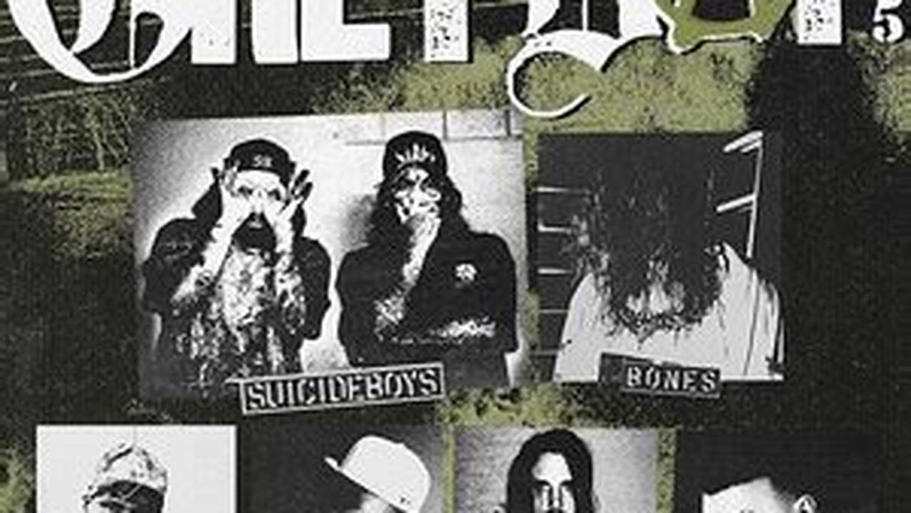 $Uicideboy$ Tour Setlist 2025
