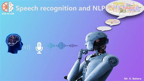 Voice recognition and natural language processing