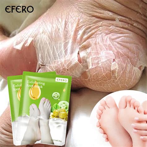 Efero Exfoliating Foot Mask