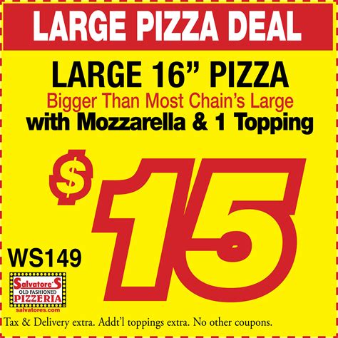 &Pizza Coupon: Get Ready To Make The Most Of It In 2023!