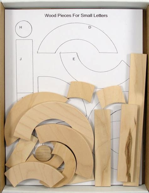 Adapting Wood Pieces Templates for Individual Learning Needs