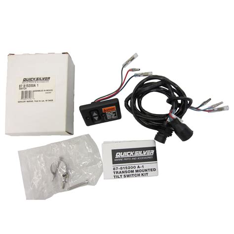 Advanced Tips for Customizing Quicksilver Trim Switch Systems