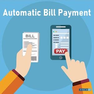 Automated Bill Payments