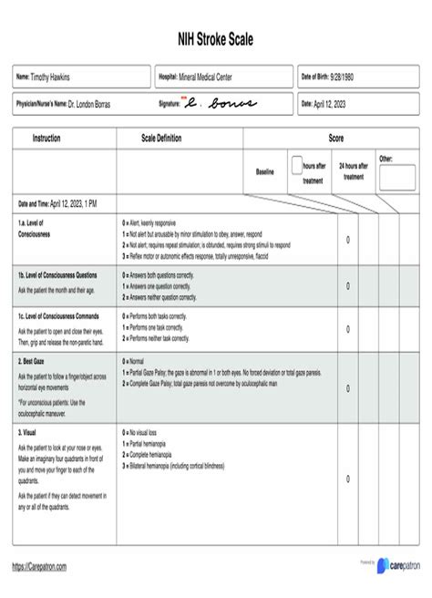 Challenges in Implementing Standardized Stroke Care