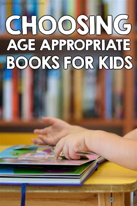 Choosing Age-Appropriate Books