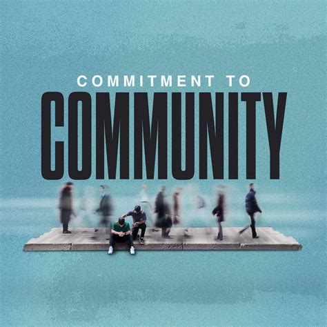 Commitment to Community