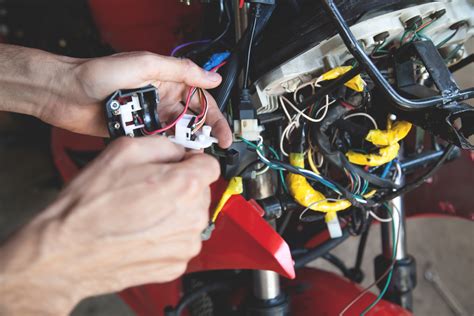 Common Issues and Troubleshooting in Motorcycle Wiring