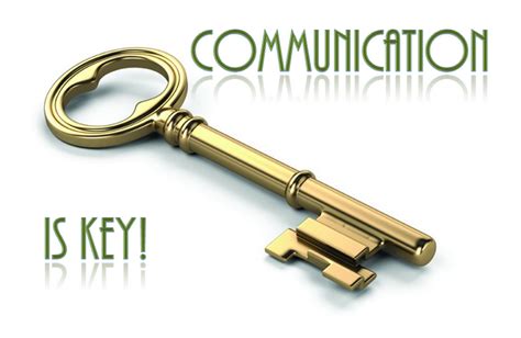 Communication in Home Projects