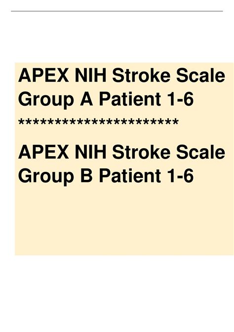 Comparing Patient A and B Responses