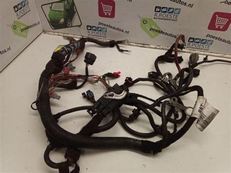 Components of Opel Wiring Harness