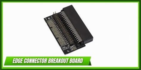 Components of a breakout board