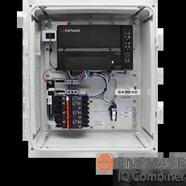 Components of Enphase Combiner Box
