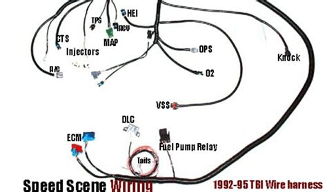 Conclusion S10 V8 Conversion Wiring Harness