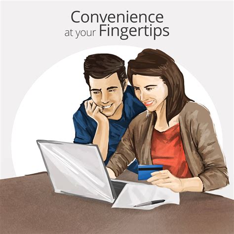 Convenience at Your Fingertips