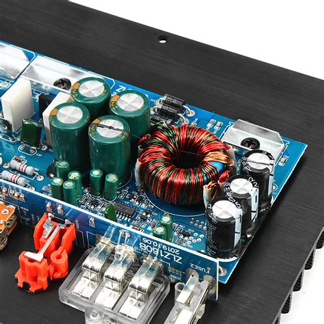 Cooling System 2000w Audio Amplifier Circuit Diagram