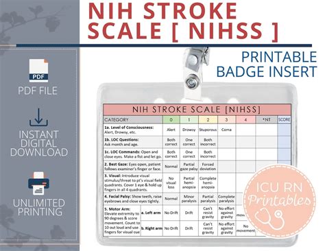 Cracking the Code with Visual NIH Stroke Scale