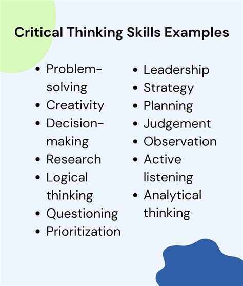 Critical thinking