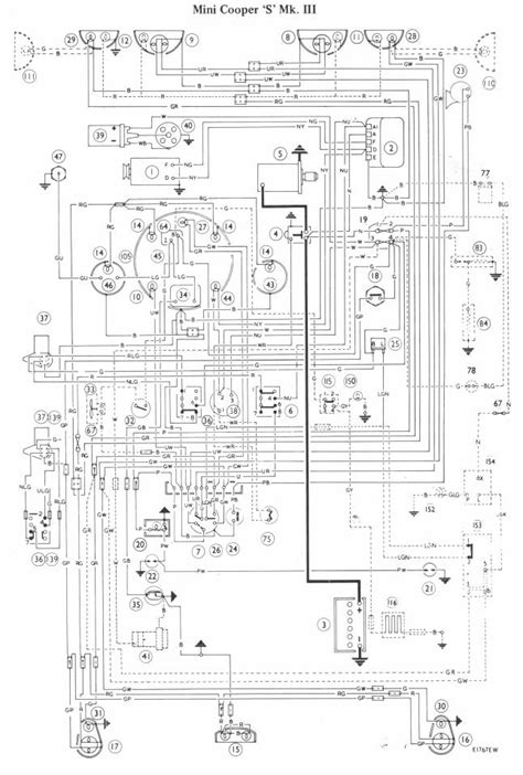 Deciphering Circuit Diagrams for Mini Cooper Models