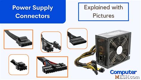 Decoding Power Supply Connections