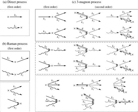 Diagrammatic Representation of Nuclear Processes
