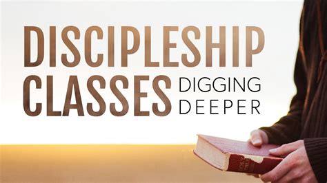 Discipleship