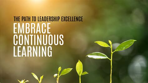 Embracing Continuous Learning Image