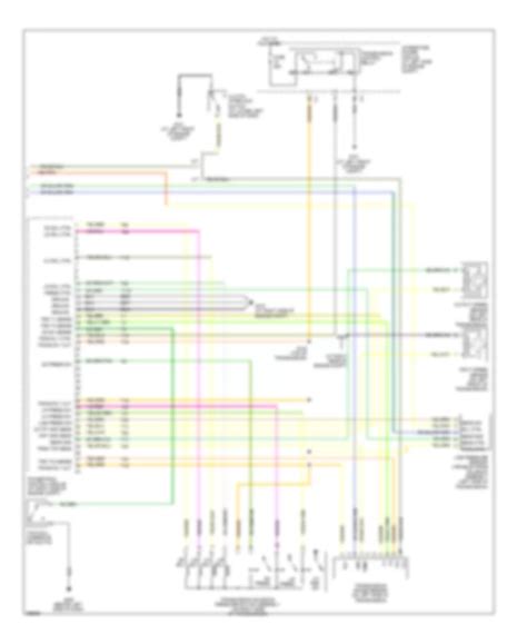 Engine Wiring Mitsubishi Raider Engine Diagram