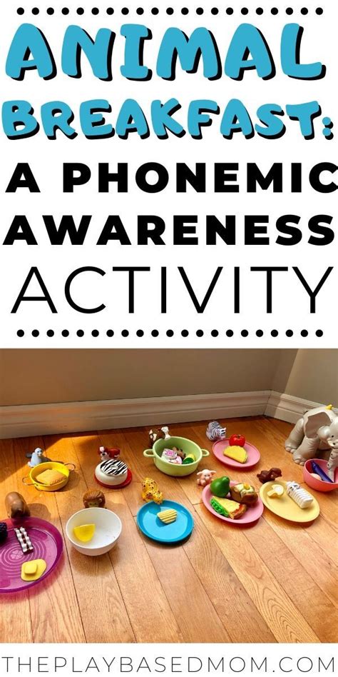 Enhancing Phonemic Awareness Through Playful Learning