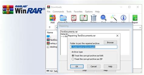 Ensuring Compatibility in RAR Configuration