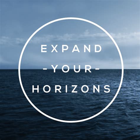 Expanding Your Horizons