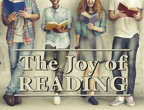 Experience the Joy of Reading